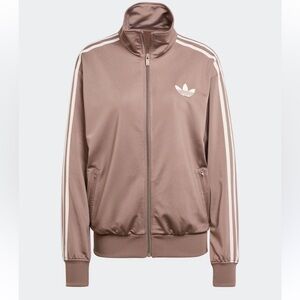 Adidas Light Pink Mesh Jacket